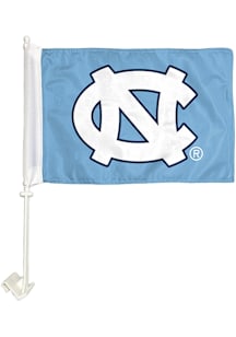North Carolina Tar Heels 11x16 Car Flag - Light Blue