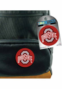 Red Ohio State Buckeyes 3&quot; THE Button