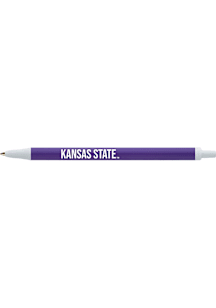 K-State Wildcats Bic Click Stick Pen Set - Purple