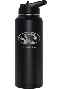 Missouri Tigers Grandpa 34oz Stainless Steel Bottle - Black