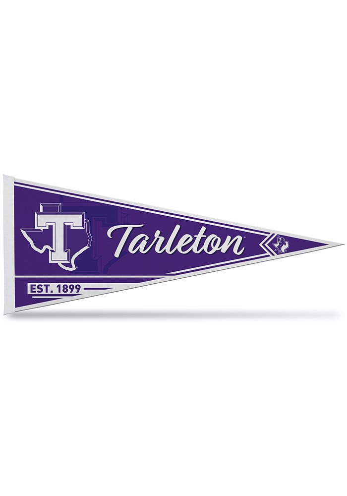 Tarleton State Texans Pennant – Full Size 12x30 Inch Felt Wall Banner, Officially Licensed
