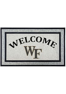 Wake Forest Demon Deacons Welcome 18x30 Door Mat