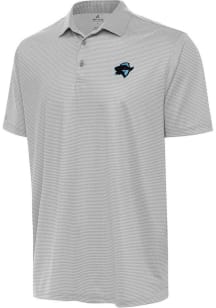 Antigua Arlington Renegades Mens White Bandit Rings Short Sleeve Polo