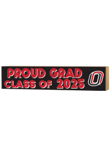 KH Sports Fan UNO Mavericks 3x13 Block Sign Class of 2025 Sign - Black