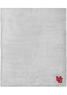 Utah Utes Sweatshirt Throw Blanket Sweatshirt Blanket