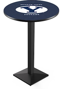 BYU Cougars Square Base Pub Table
