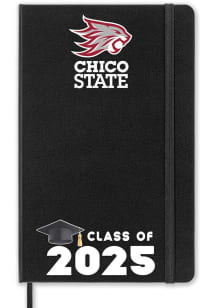 CSU Chico Wildcats Class of 25 team logo Notebook and Folder - Black