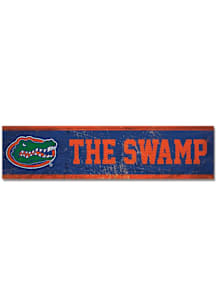 Florida Gators 1.5X6 Wood Magnet