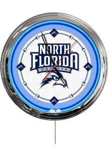 North Florida Ospreys Multi Color LED Wall Clock