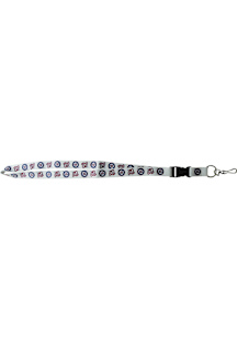 Washington Nationals Team Logo Lanyard - White