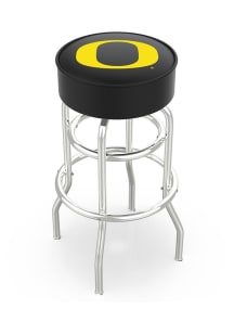 Oregon Ducks Double-Ring Swivel Pub Stool