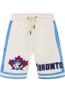 Pro Standard Toronto Blue Jays Mens White Retro Classic Shorts