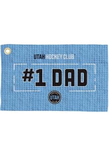Utah Hockey Club #1 Dad Waffle Golf Towel