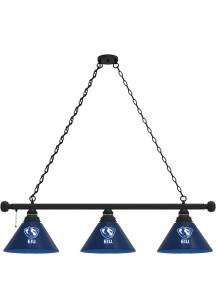Eastern Illinois Panthers 3 Shade Black Billiard Lamp
