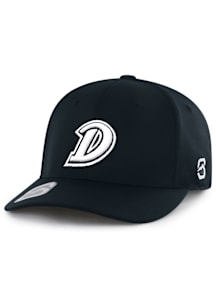 Summit Sportswear Drake Bulldogs Mens Black The S Flex Hat
