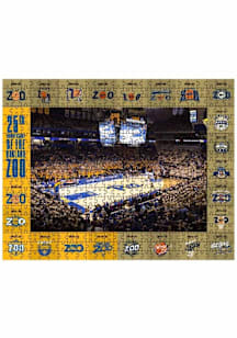 Rally Pitt Panthers Oakland Zoo 25th Anniversary Puzzle