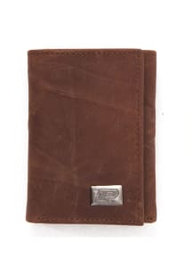 Leather Purdue Boilermakers Womens Wallets - Brown