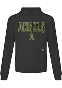 Levelwear Los Angeles Angels Mens Black Relay Protect Hood