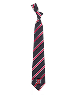 NC State Wolfpack Poly Stripe Mens Tie