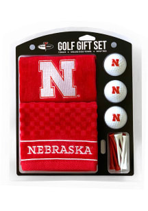 Red Nebraska Cornhuskers Embroidered Golf Towel