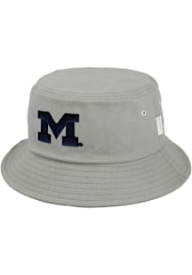 LogoFit Michigan Wolverines Ash Daytona Mens Bucket Hat