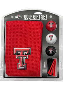 Texas Tech Red Raiders Microfiber 16x40 Golf Gift Set