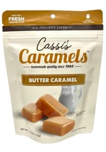 Kansas Cassi's Caramels Butter 4oz Candy