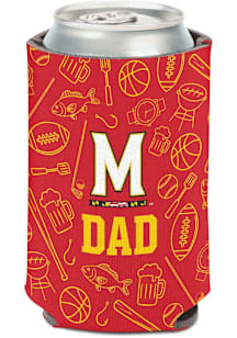 Maryland Terrapins Dad Scatter Print Coolie