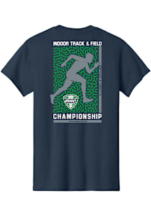Summit Sportswear MAC Navy Blue Indoor Track & Field Championship 2026 Short Sleeve T Shirt