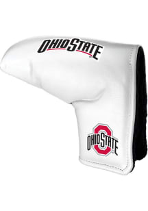 White Ohio State Buckeyes Tour Blade Putter Cover