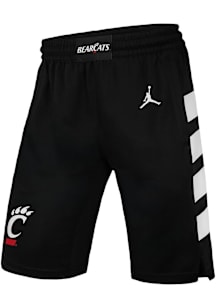 Mens Cincinnati Bearcats Black Nike Basketball Shorts