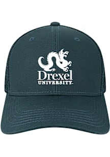 Drexel Dragons Navy Blue Mid-Pro Snap trucker Adjustable Hat
