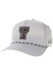 Texas Tech Red Raiders Ripper Adjustable Hat - White