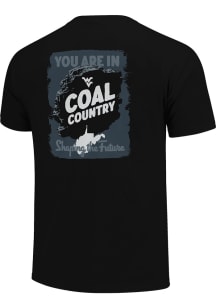 West Virginia Mountaineers Youth Black Coal County Short Sleeve T-Shirt