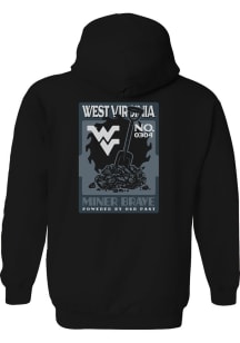 West Virginia Mountaineers Youth Black Coal County Long Sleeve Hoodie