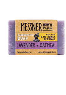 Kansas Lavender Oatmeal Soap