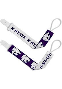 K-State Wildcats  Team Pacifier - Purple