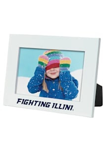 Illinois Fighting Illini Color Plus Picture Frame - White