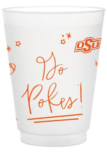 Oklahoma State Cowboys 8pk Flex Party Reusable Disposable Cups