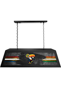 Notre Dame Fighting Irish Toucan Long Black Billiard Lamp