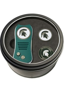 Green Michigan State Spartans Switchblade Markers Golf Gift Set