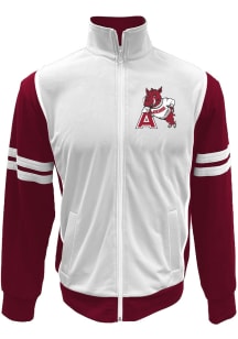 Wes and Willy Arkansas Razorbacks Mens Red Vault Tricot Track Jacket