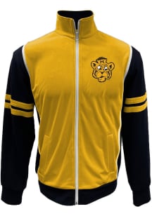 Wes and Willy Missouri Tigers Mens Gold Vault Tricot Track Jacket