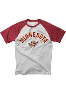 Wes and Willy Minnesota Golden Gophers Youth   Short Sleeve T-Shirt