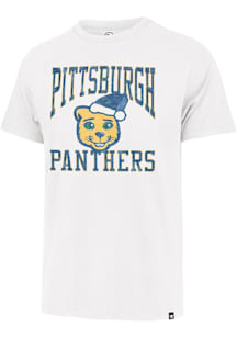 47 Pitt Panthers White Holiday Roc Big Ups Franklin Short Sleeve Fashion T Shirt