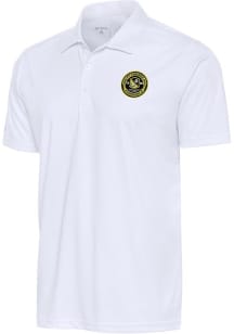 Antigua Pittsburgh Riverhounds SC White Tribute Big and Tall Polo