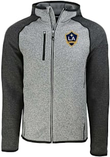 Cutter and Buck LA Galaxy Mens Ash Mainsail Light Weight Jacket