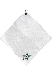Dallas Stars Microfiber 15x15 Golf Towel