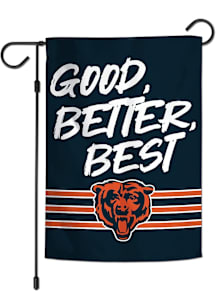 CHIB NAVY Good, Better, Best 12"x18" GRDN