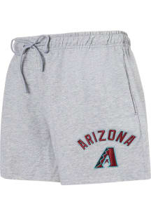 Pro Standard Arizona Diamondbacks Womens Grey Classic Shorts